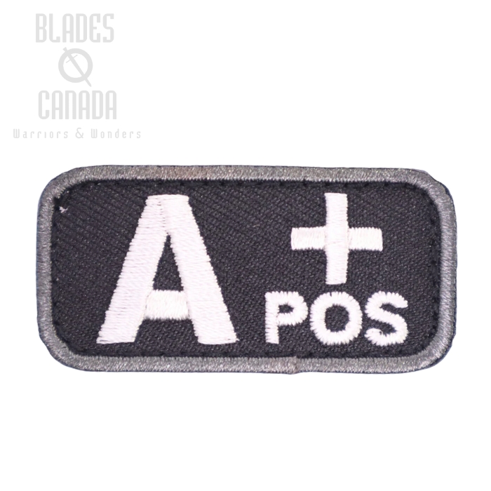 Mil-Spec Monkey Patch - Blood Type - SWAT